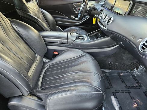 Used 2017 Mercedes-Benz S 63 AMG 4MATIC Cabriolet image 18