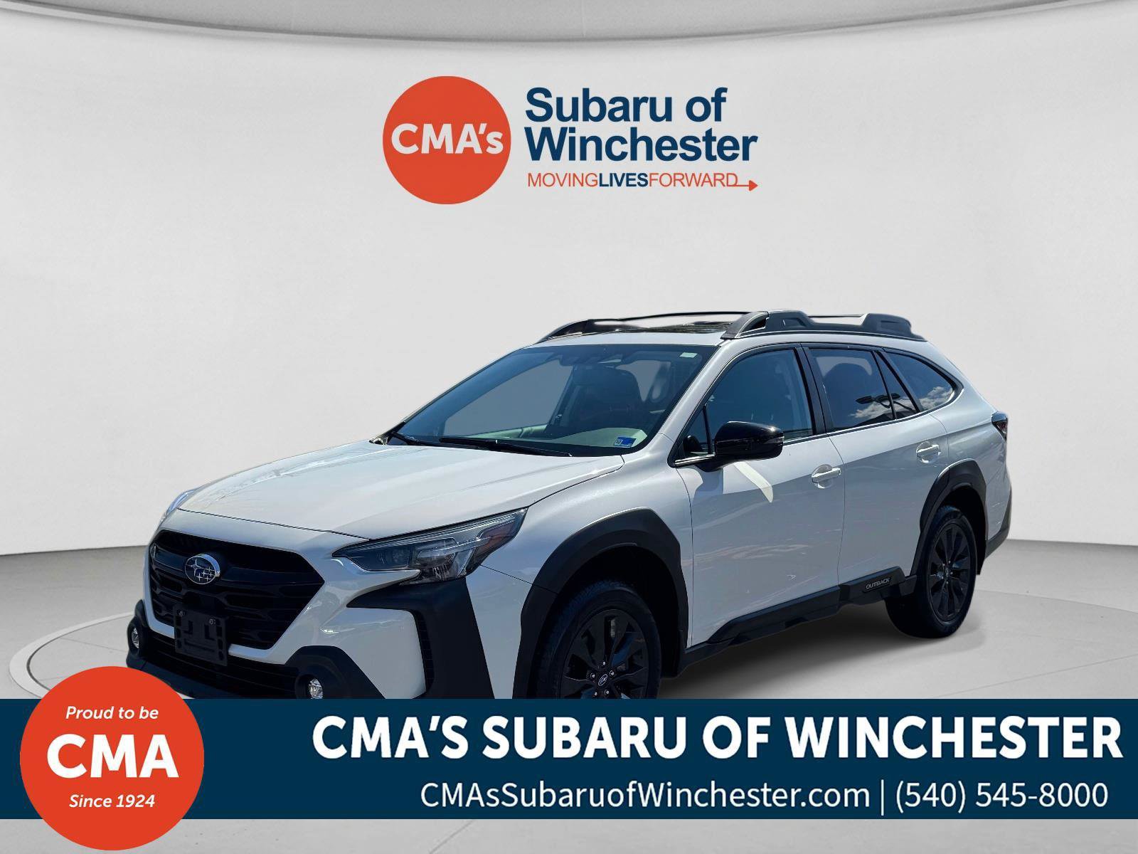 Used 2023 Subaru Outback Onyx Edition AWD/4WD image 1