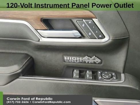 Used 2023 Chevrolet Silverado 1500 High Country w/ High Country Premium Package image 23