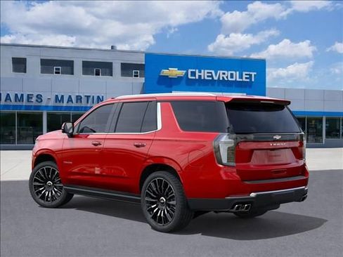 New 2026 Chevrolet Tahoe High Country AWD/4WD image 3
