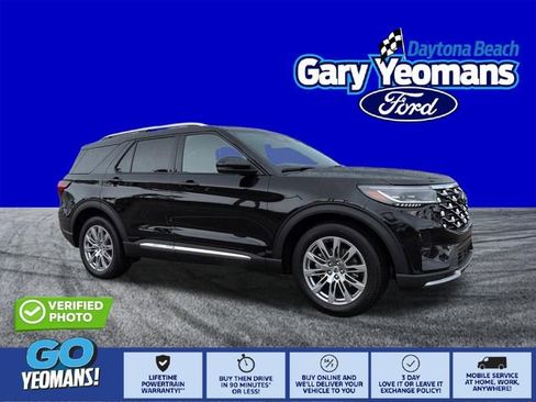 New 2026 Ford Explorer Platinum RWD image 1