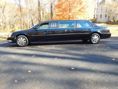 Used 2011 Cadillac DTS Limousine