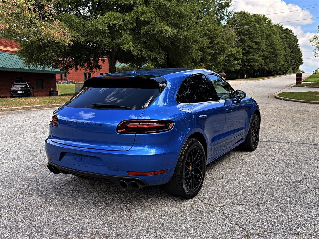 Used 2017 Porsche Macan GTS AWD/4WD image 5
