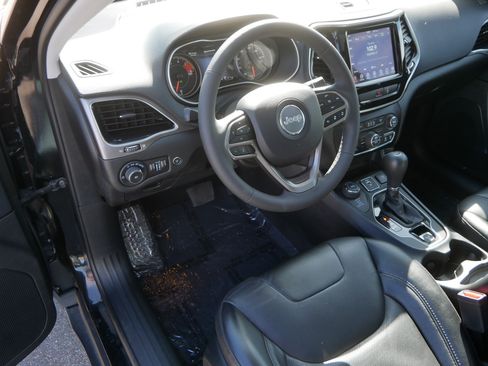 Used 2022 Jeep Cherokee Limited AWD/4WD image 21