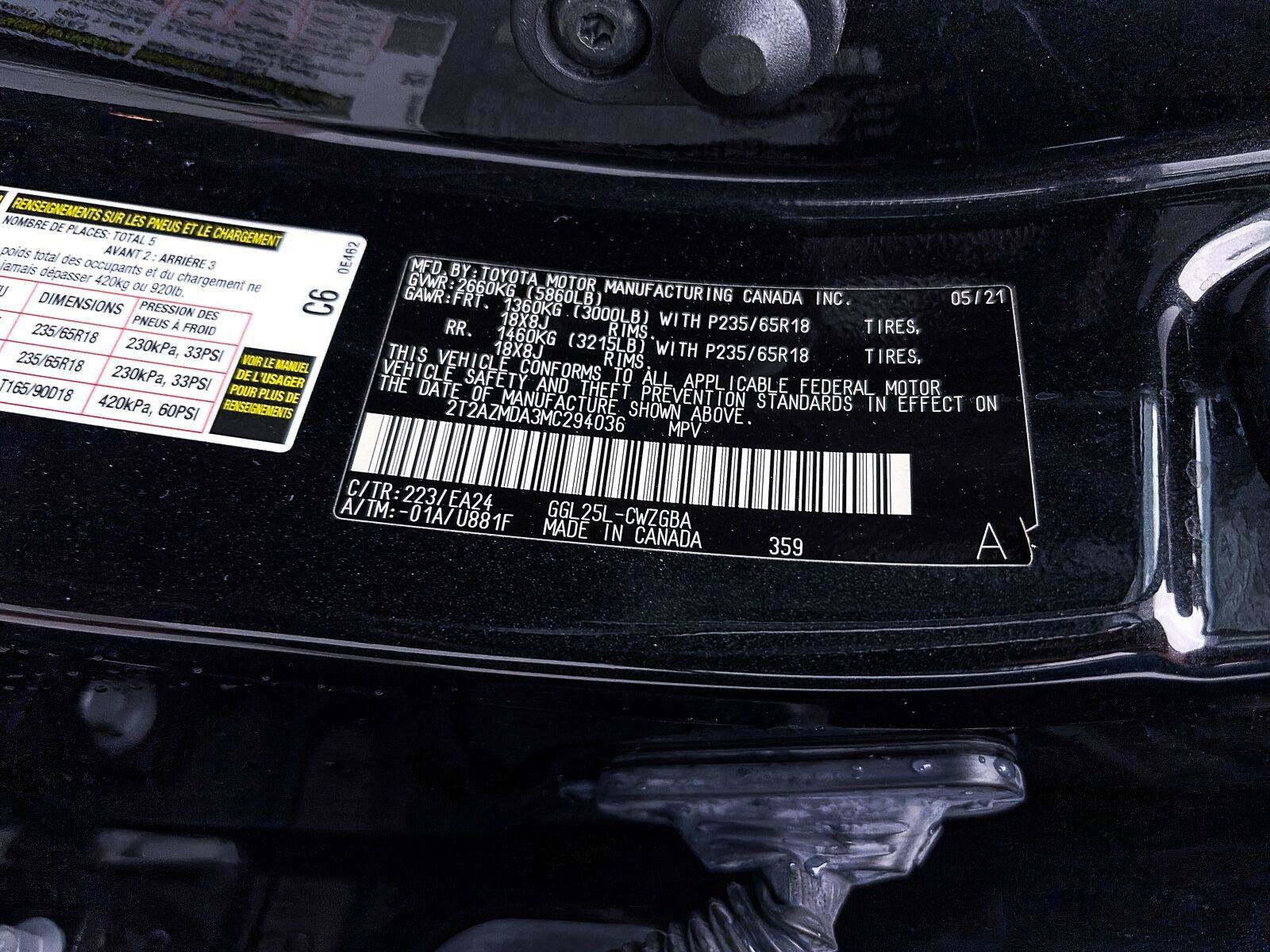 Used 2021 Lexus RX 350 AWD w/ Accessory Package image 41