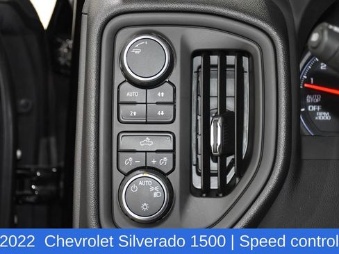 Used 2022 Chevrolet Silverado 1500 Custom Trail Boss image 9