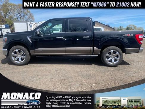 Certified 2023 Ford F150 King Ranch w/ Equipment Group 601A High AWD/4WD image 5