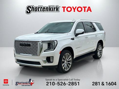 Used 2021 GMC Yukon Denali AWD/4WD image 1