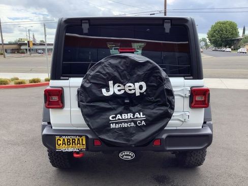 New 2026 Jeep Wrangler Unlimited Rubicon image 27