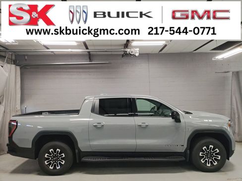 New 2026 GMC Sierra EV Elevation image 1