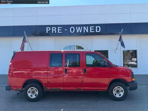 Used 2009 GMC Savana 3500 w/ Power Package RWD image 4