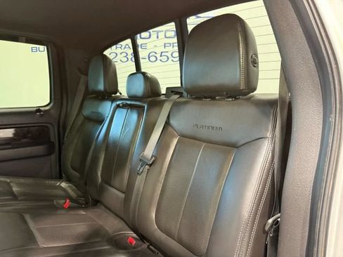 Used 2014 Ford F150 Platinum AWD/4WD image 24