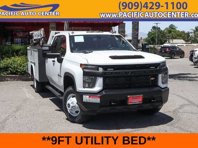 Used 2023 Chevrolet Silverado 3500 W/T w/ WT Fleet Convenience Package