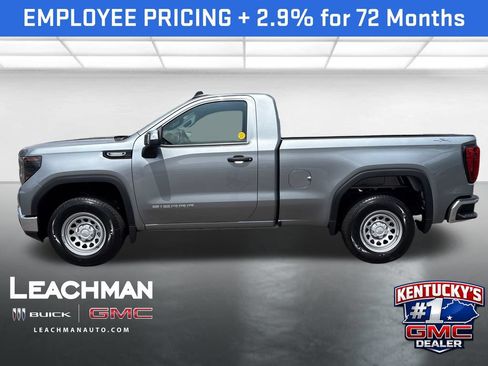 New 2026 GMC Sierra 1500 Pro w/ Pro Value Package AWD/4WD image 6