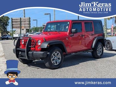 Used 2015 Jeep Wrangler Unlimited Rubicon