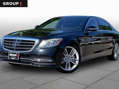 Used 2019 Mercedes-Benz S 560 4MATIC Sedan