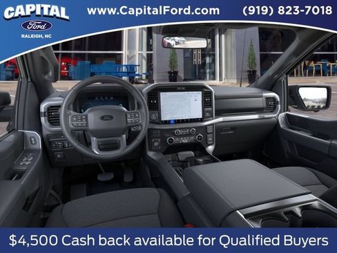 New 2026 Ford F150 XLT w/ Equipment Group 302A MID AWD/4WD image 10