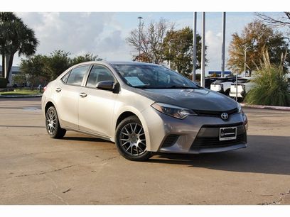 Used 2016 Toyota Corolla LE