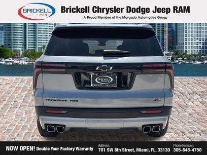 Used 2025 Chevrolet Traverse Z71