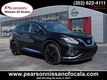 Certified 2017 Nissan Murano Platinum w/ Platinum Technology Package