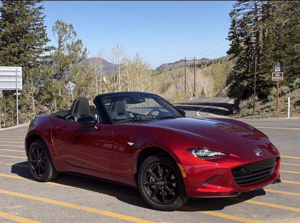 Certified 2026 MAZDA MX-5 Miata Sport w/ Weather Package RWD image 1