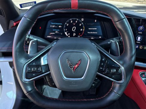 Certified 2022 Chevrolet Corvette Stingray Preferred Cpe w/ Z51 Performance Package image 11