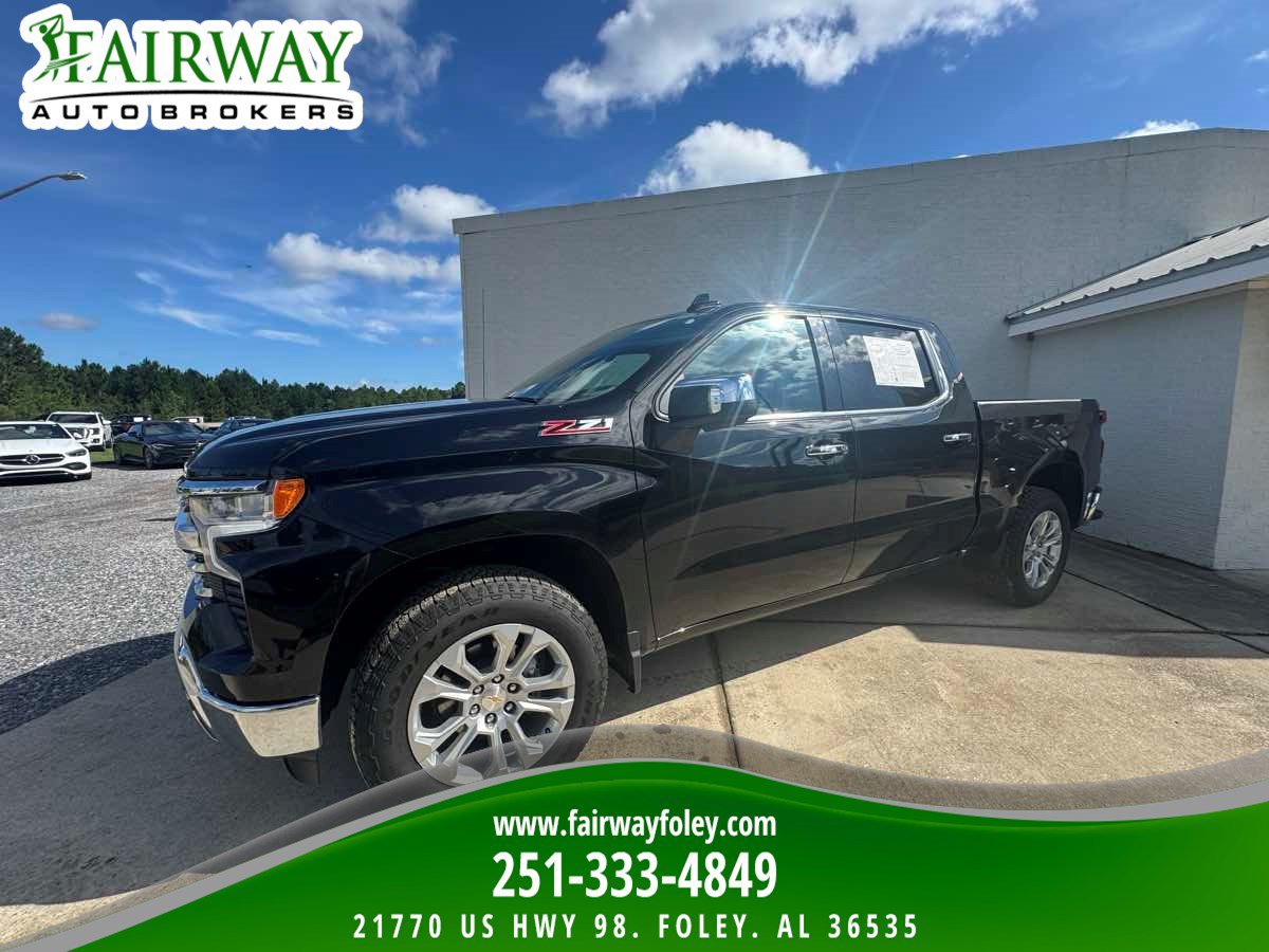 Used 2026 Chevrolet Silverado 1500 LTZ AWD/4WD image 1