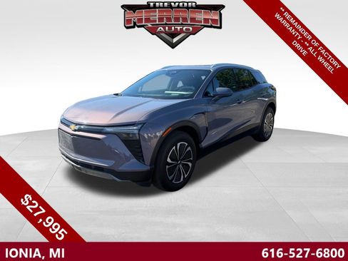 Used 2024 Chevrolet Blazer EV LT AWD/4WD image 1