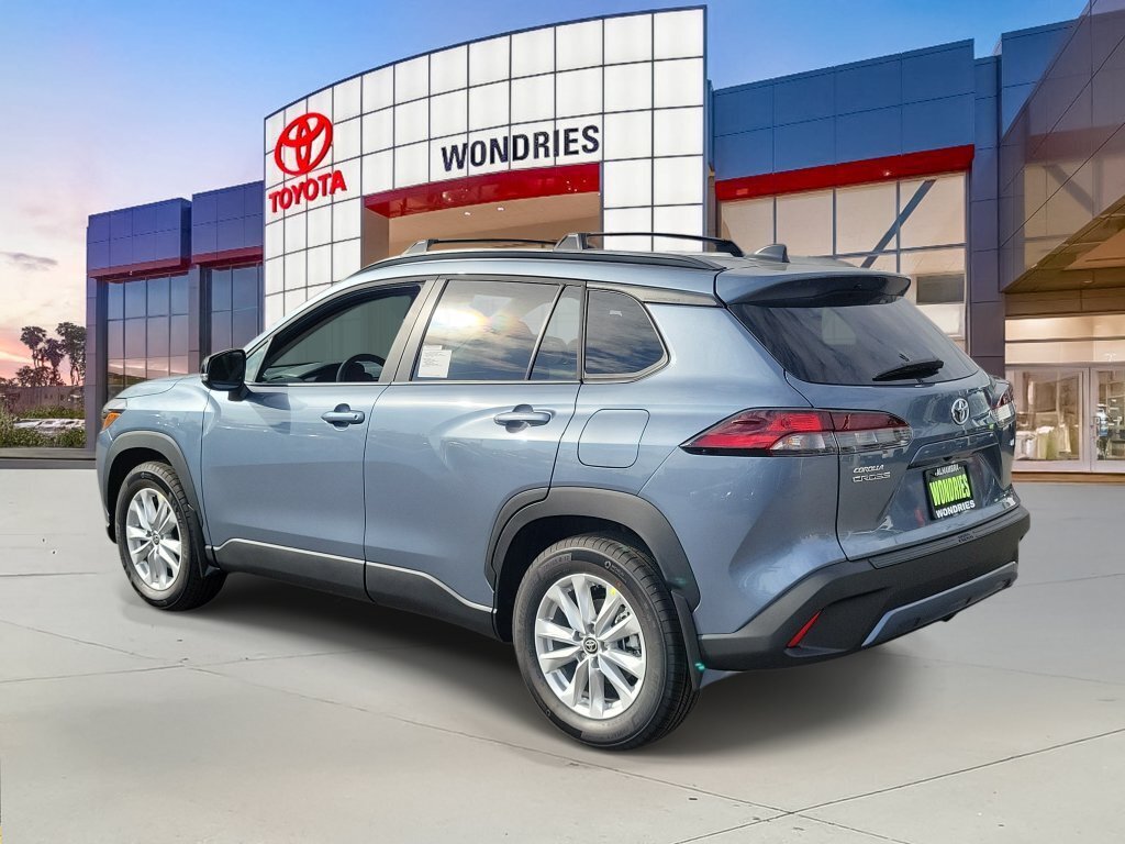 New 2026 Toyota Corolla Cross LE FWD image 3