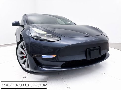 Used 2021 Tesla Model 3 Performance image 1