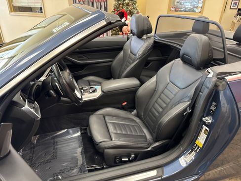 Used 2022 BMW 430i xDrive Convertible w/ Premium Package image 65