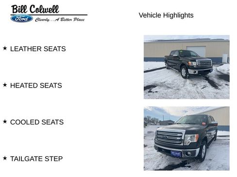 Used 2013 Ford F150 Lariat w/ Lariat Chrome Pkg image 20