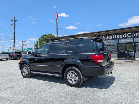 Used 2007 Toyota Sequoia Limited AWD/4WD image 9