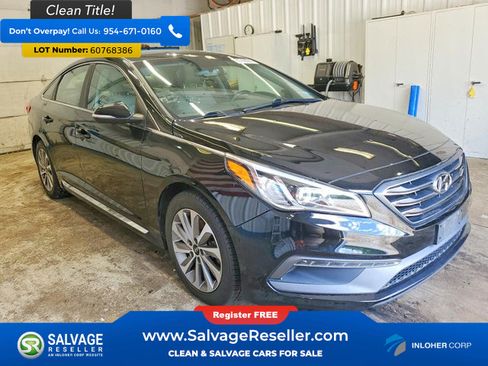 Used 2016 Hyundai Sonata Sport FWD image 5