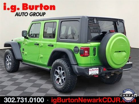 Used 2019 Jeep Wrangler Unlimited Rubicon w/ Dual Top Group image 4
