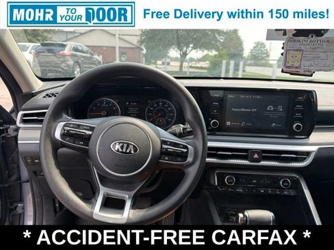 Used 2021 Kia K5 LXS FWD image 32