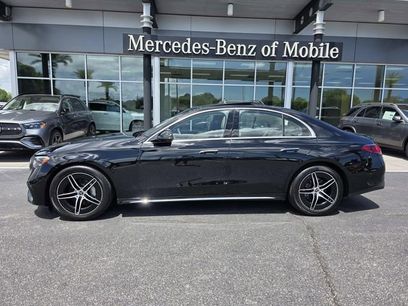 Used 2025 Mercedes-Benz E 350 4MATIC Sedan