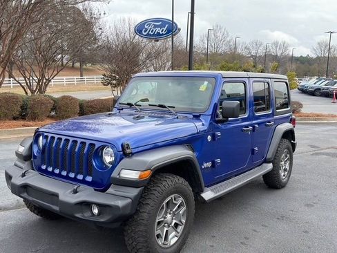 Used 2019 Jeep Wrangler Unlimited Sport S image 12