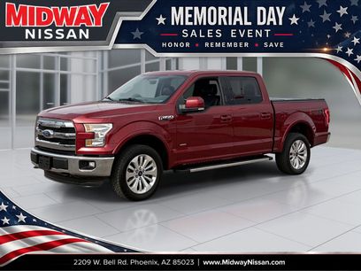 Used 2015 Ford F150 Lariat w/ Equipment Group 501A Mid
