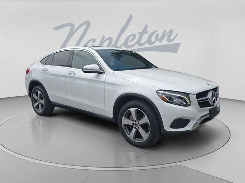 Used 2019 Mercedes-Benz GLC 300 4MATIC Coupe w/ Parking Assist Package image 3