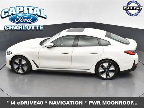 Used 2022 BMW i4 eDrive40 w/ Premium Package image 29