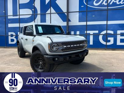 New 2026 Ford Bronco Badlands