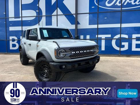 New 2026 Ford Bronco Badlands AWD/4WD image 1