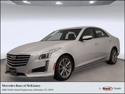 Used 2018 Cadillac CTS Luxury