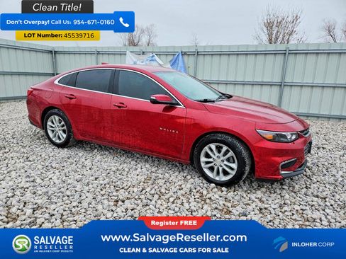 Used 2016 Chevrolet Malibu LT image 5