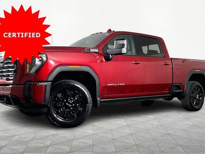 Certified 2025 GMC Sierra 2500 AT4 w/ AT4 Premium Plus Package