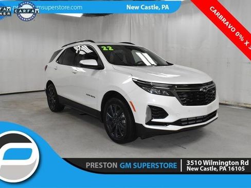 Certified 2022 Chevrolet Equinox RS w/ RS Leather Package image 1