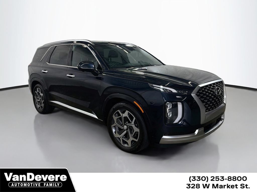 Used 2021 Hyundai Palisade Calligraphy AWD/4WD image 1