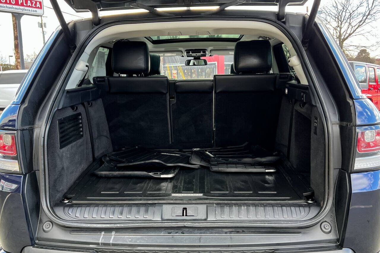 Used 2016 Land Rover Range Rover Sport Autobiography AWD/4WD image 17