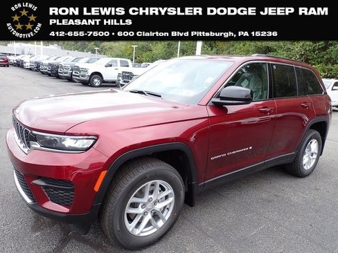 New 2025 Jeep Grand Cherokee Laredo X w/ MOPAR Finishing Package image 1